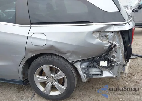 2018 Honda Odyssey Ex-L z USA, uszkodzony, nr VIN 5FNRL6H74JB013243